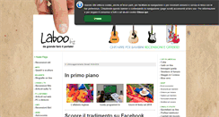 Desktop Screenshot of laboo.biz
