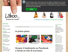 Tablet Screenshot of laboo.biz